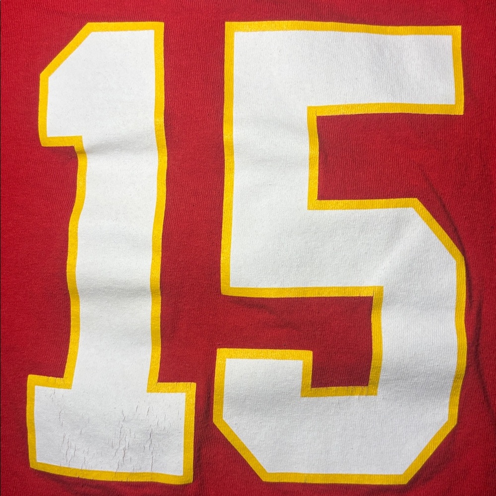 NFL team apparel Kansas City Chiefs T shirt Patrick Mahomes - Picture 4 of 11